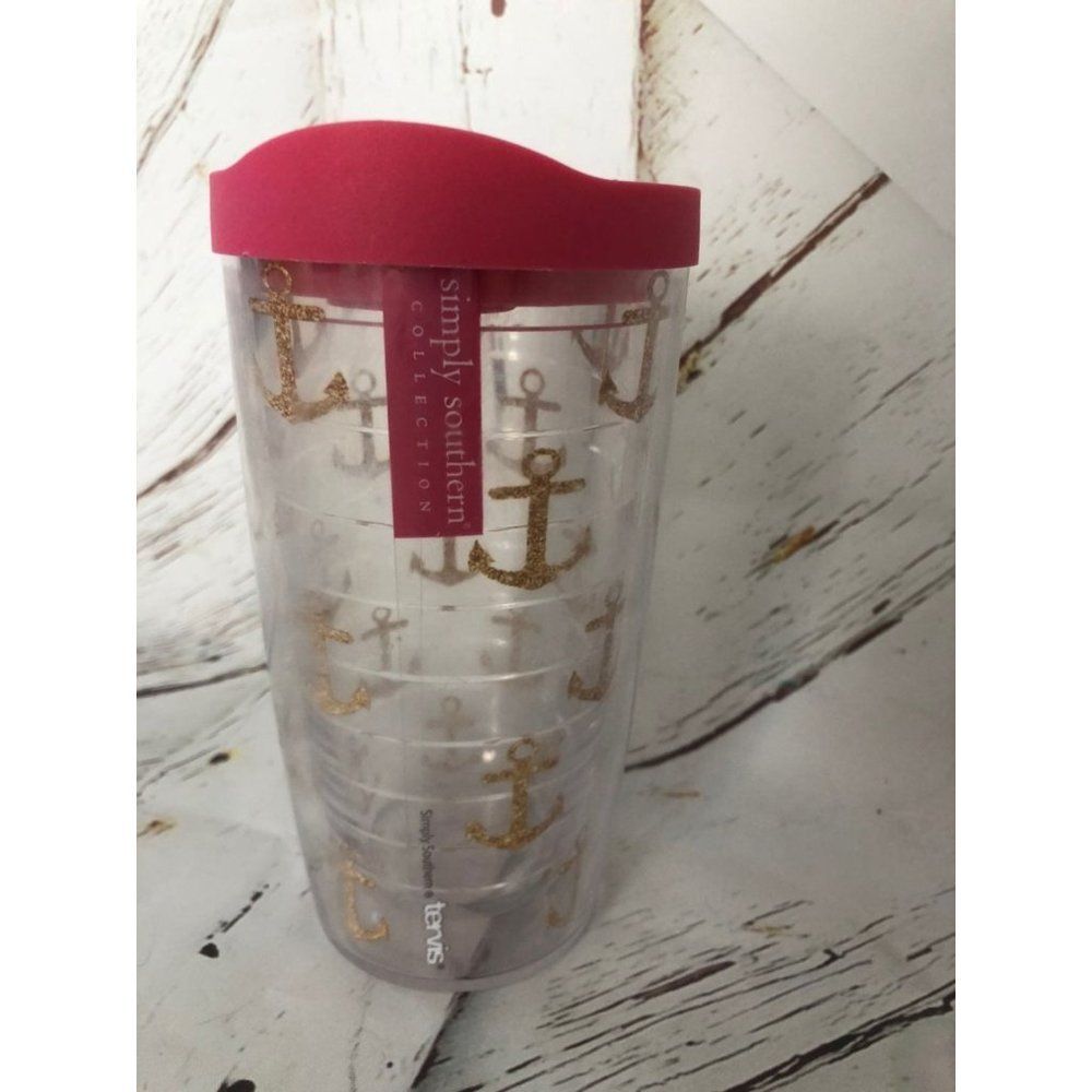 Tervis simply southern anchors thermal cup